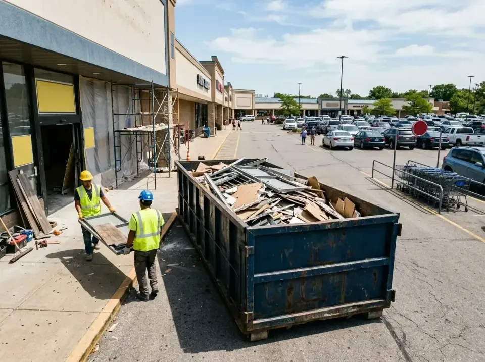 retail-store-renovation-debris-003 — frequently asked questions, Roll-off Dumpster Rentals in Pineville, NC
